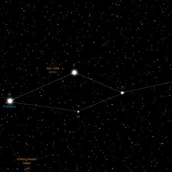 Leo Minor constellation